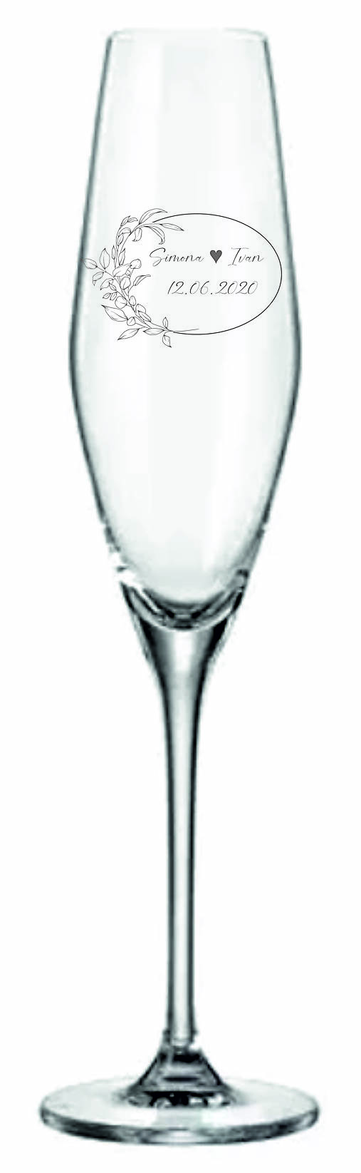 Nádoby - Gravírovane poháre vzor 22 cena za pár  - 17439014_