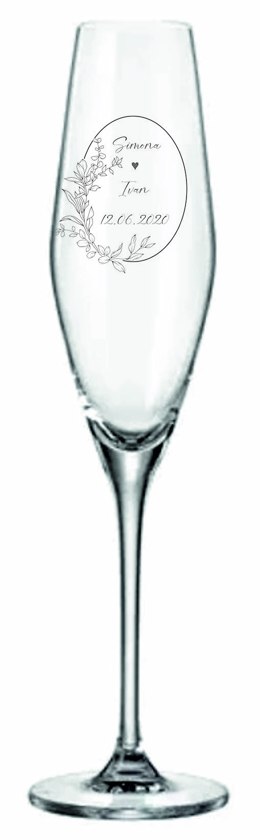 Nádoby - Gravírovane poháre vzor 23 cena za pár  - 17439015_