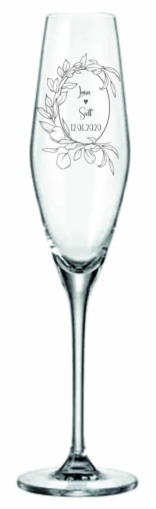 Nádoby - Gravírovane poháre vzor 24 cena za pár  - 17439026_