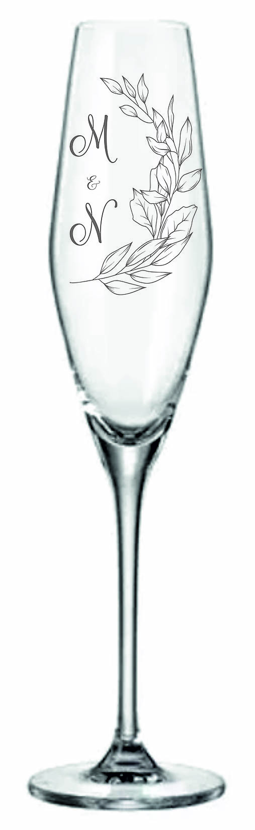 Nádoby - Gravírovane poháre vzor 26 cena za pár  - 17439028_