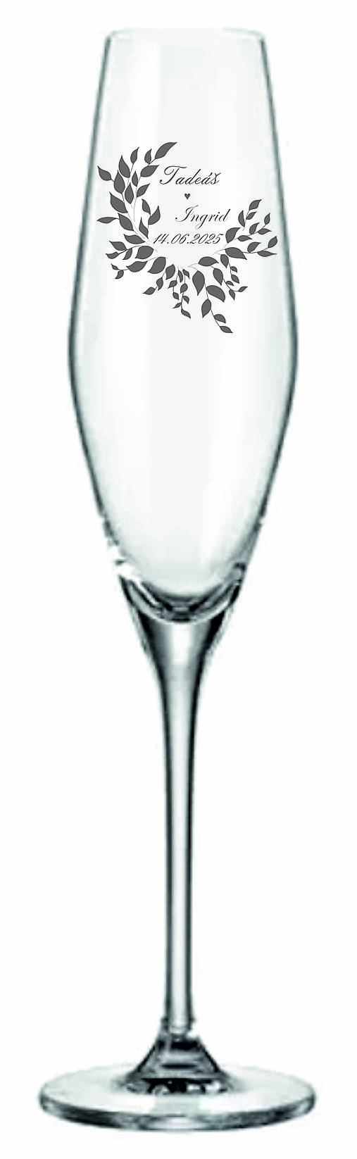 Nádoby - Gravírovane poháre vzor 28 cena za pár  - 17439043_