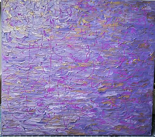 Purple Meditation