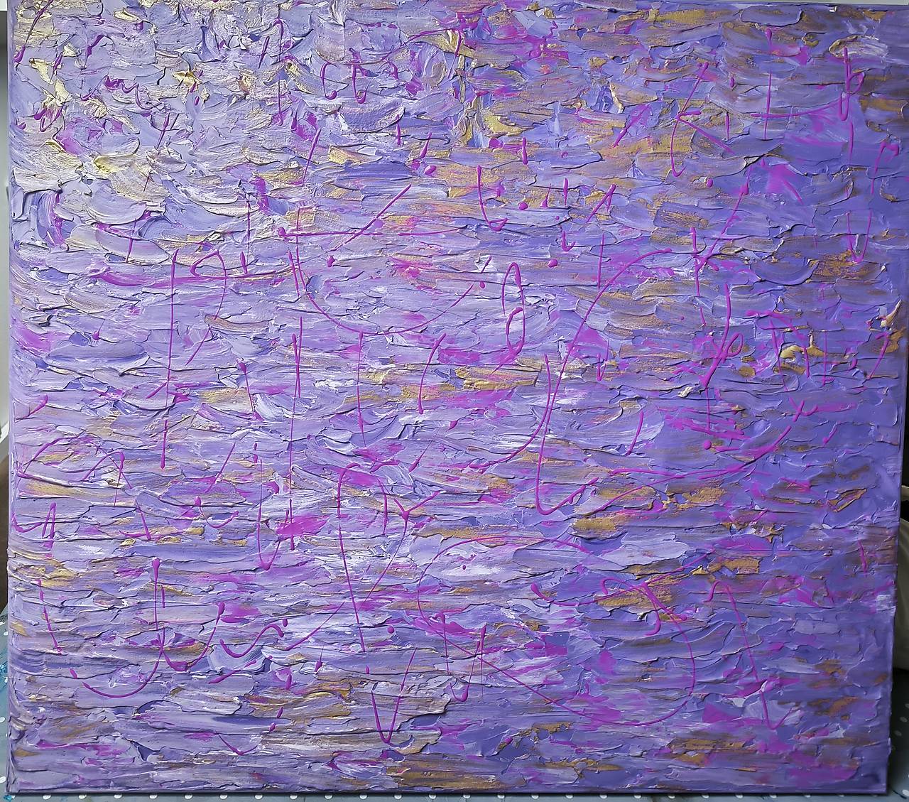 Purple Meditation