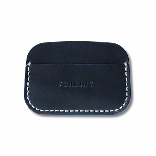Peňaženky - Cardholder Dark Blue 002 - 17439525_