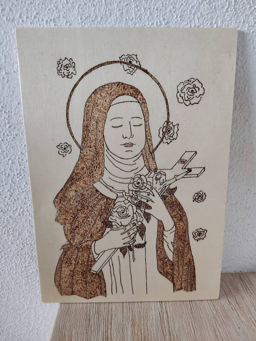 Obrazy - Svätá Rita - 17439190_