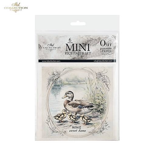 Papier - Sada ryžových papierov RSM 159 - 17442469_