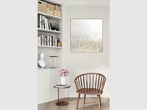 Obrazy - Štruktúrovaný abstrakt 80x80 - 17442212_