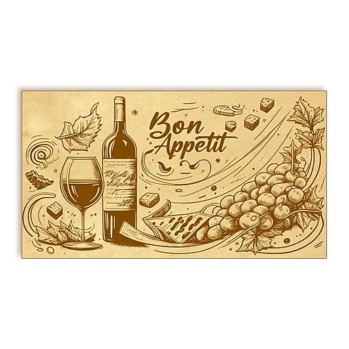 Obrazy - Obraz - VÍNO 02 - 17443008_