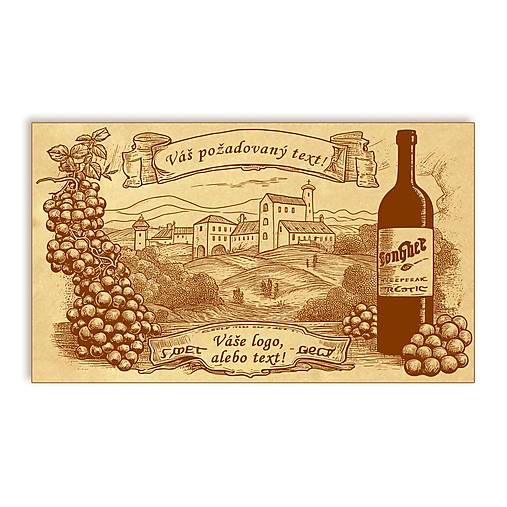 Obrazy - Obraz - VÍNO 06 - 17443057_