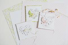 Papiernictvo - Kresťanský pozdrav - 3D srdce - 17447893_