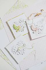 Papiernictvo - Kresťanský pozdrav - 3D srdce - 17447894_