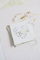 Papiernictvo - Kresťanský pozdrav - 3D srdce - 17447896_