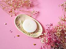 Nádoby - Mydelnička Mini tulipány - 17445323_
