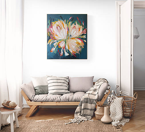 Obrazy - Flowers II - 17446823_