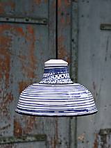 Svietidlá - Keramický lustr Bořivoj v pyžamu - 17447262_