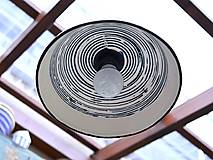 Svietidlá - Keramický lustr Bořivoj v pyžamu - 17447263_