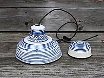 Svietidlá - Keramický lustr Bořivoj v pyžamu - 17447264_