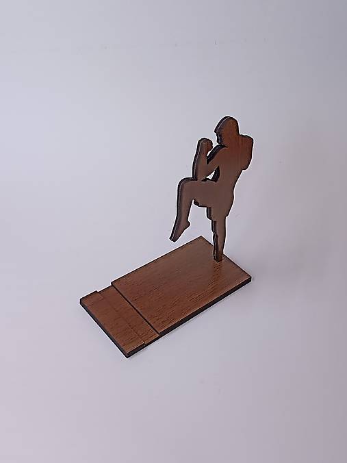 Úložné priestory & Organizácia - Stojan pre mobil karatiska MOB113 - 17445206_