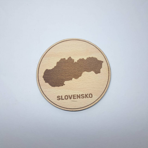 Príbory, varešky, pomôcky - Podšálky - Slovensko (Slovensko) - 17446780_