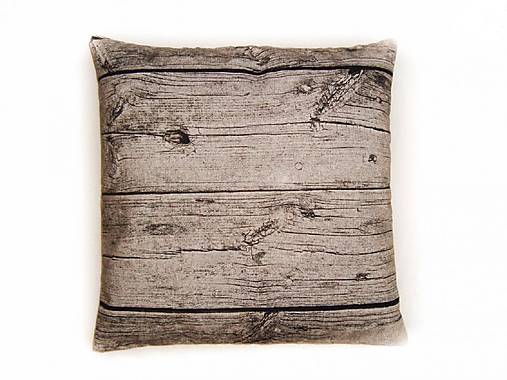 Úžitkový textil - na dreve (BIO špaldový vankúš/podsedák) 40x40cm - 17448613_