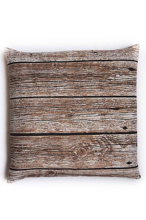Úžitkový textil - na dreve II (BIO špaldový vankúš/podsedák) 40x40cm - 17448625_