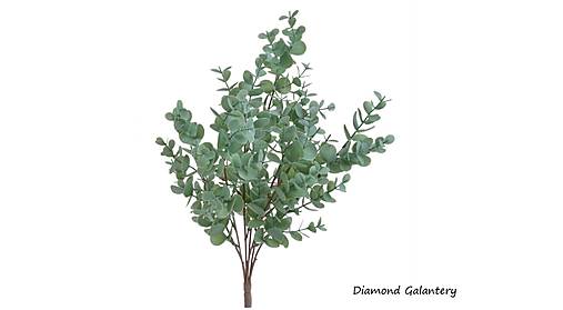Polotovary - Dekoračný Eukalyptus - 42 cm - 17449282_