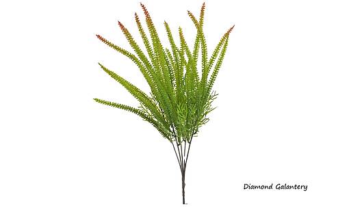 Suroviny - Dekoračná umelá rastlina- 41 cm - 17449297_