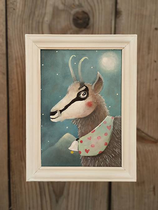 Obrazy - Tri srdiečka. - 17449536_