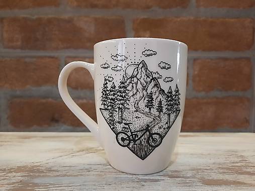 Nádoby - Hrnček - Mountain biker - 17450438_