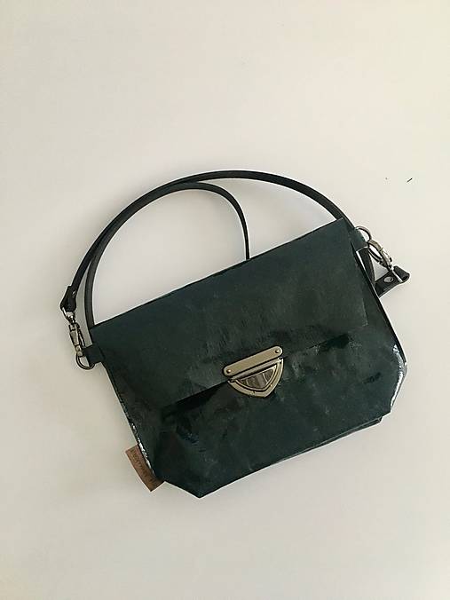 Kabelky - Crossbody "Petrolejová" - 17448333_