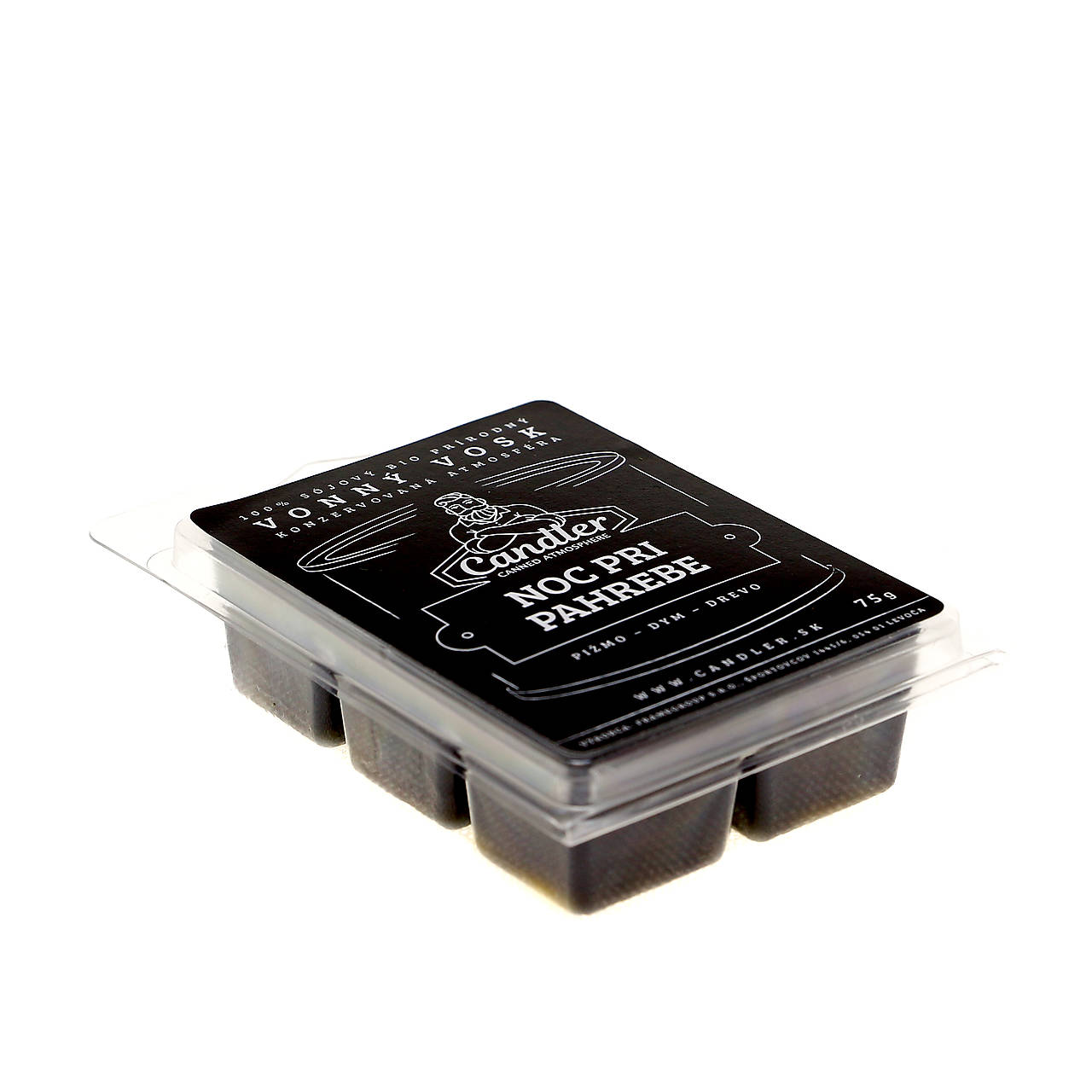 Noc pri pahrebe (Sójový vonný vosk 75g)