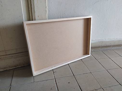 Rámiky - Drevený rám na machový obraz 40 x 60cm - 17450044_