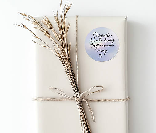 Papier - Vtipné holografické nálepky pre handmade tvorcov - 17448466_