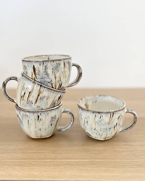 Nádoby - Cappuccino šálka (coffee) - 17448818_