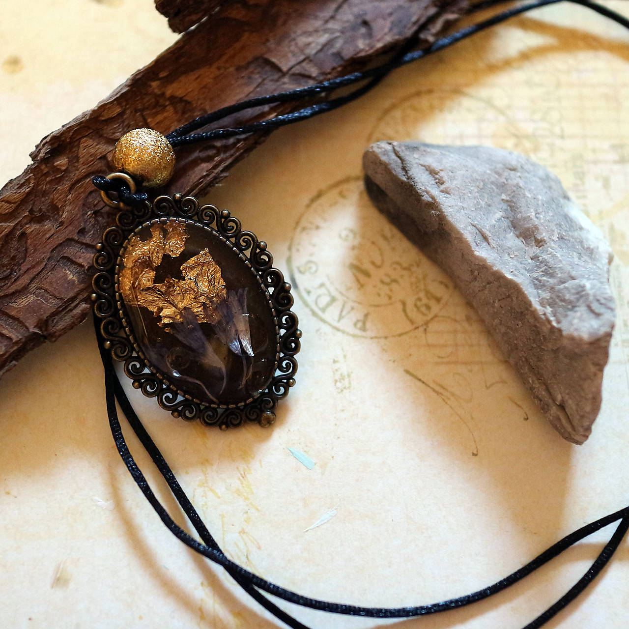 Snivošperk Kvetinový II./ Živicové 