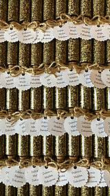 Darčeky pre svadobčanov - Sypaný bylinkový čaj s malinami a rakytníkom (veľké) - 17452269_