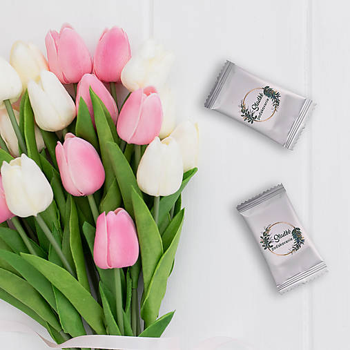 Sladkosti - Čokoládové tabličky "Sladké poďakovanie" - 17450770_