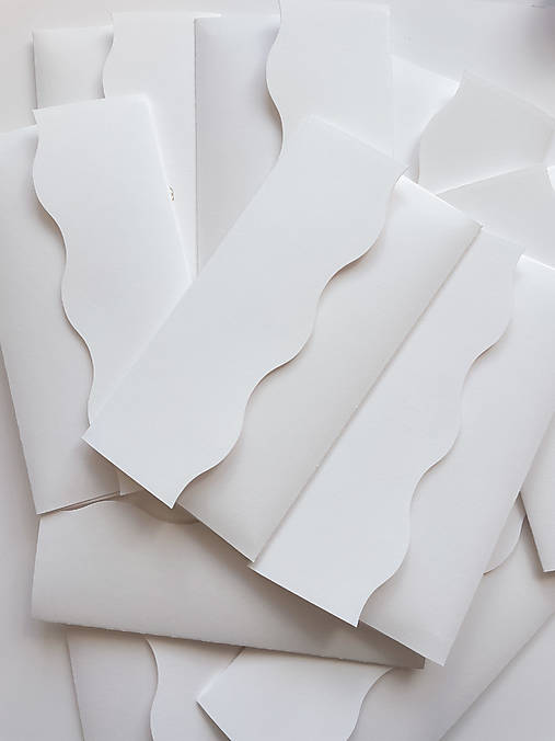 Papier - Vlnková DL obálka - 17451505_