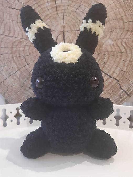 Hračky - Umbreon - háčkovaný - 17450604_