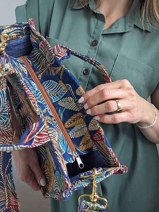 Kabelka  F L O R A  XL- AKCIA