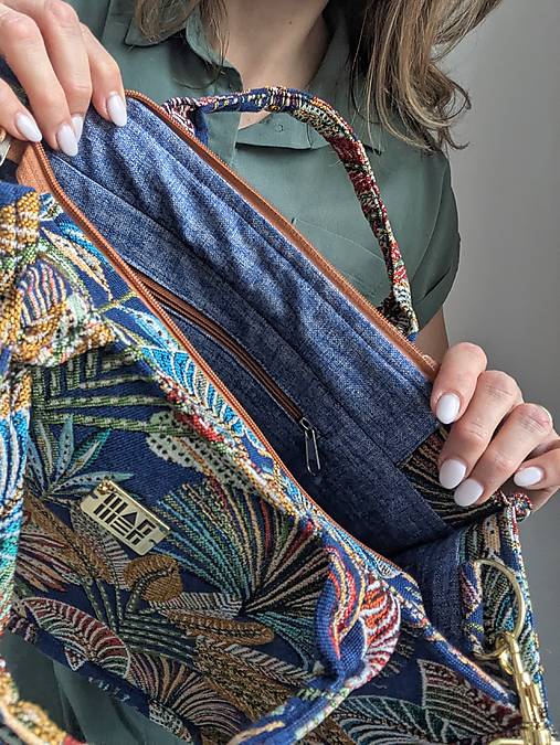 Kabelka  F L O R A  XL- AKCIA