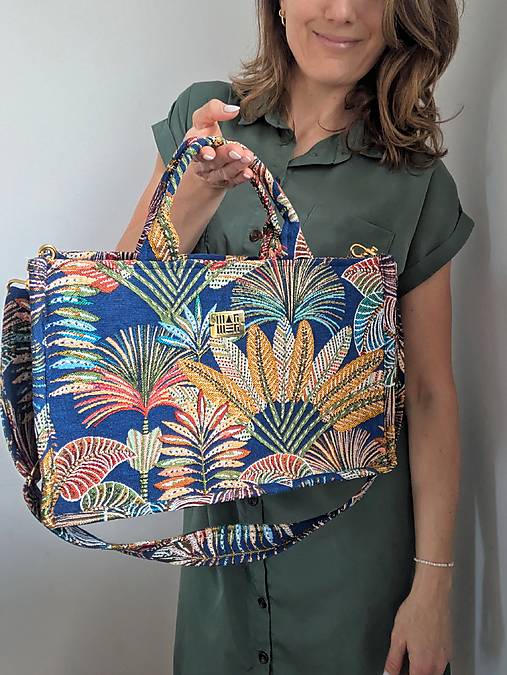 Kabelka  F L O R A  XL- AKCIA