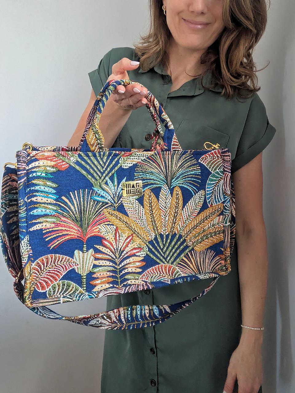 Kabelka  F L O R A  XL- AKCIA