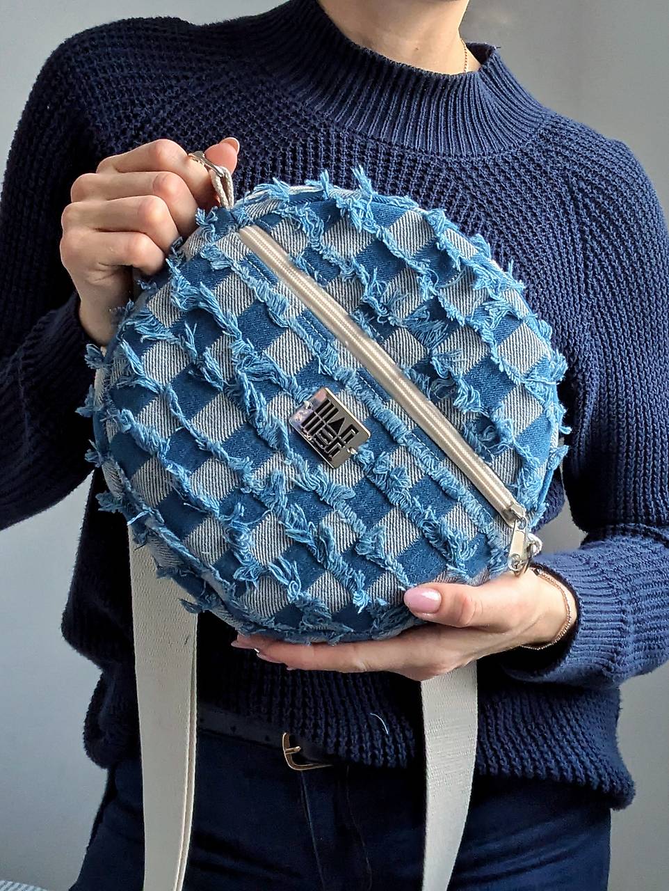 Kabelka  M U L T I  - denim