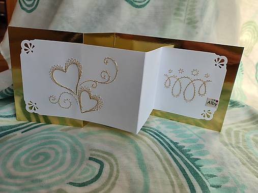 Papiernictvo - Pop-up Srdce - 17450622_
