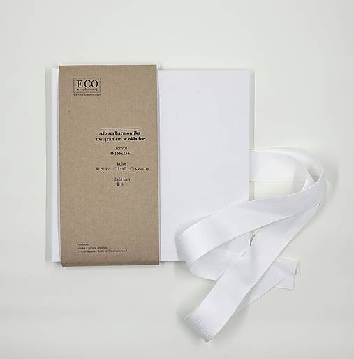 Iný materiál - Album harmonika štvorec - 17455828_
