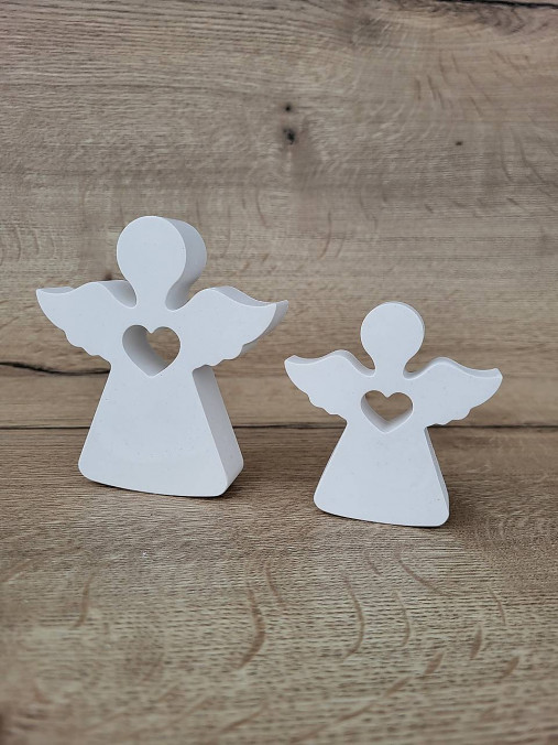 Dekorácie - Anjeli  - 17456175_