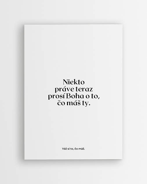 Grafika - Vďačnosť - Náboženský motivačný plagát - 17455955_
