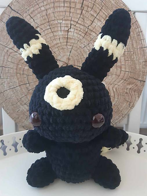 Hračky - Veľký Umbreon - háčkovaný - 17454693_