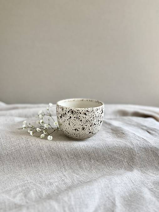 Nádoby - Cappuccino Prepelička - 17454230_